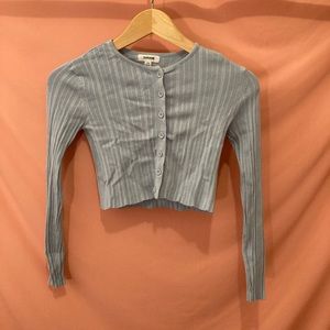 Blue Garage Cardigan